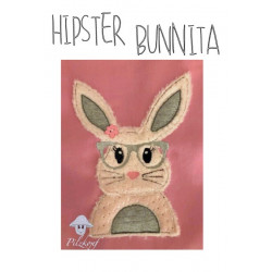 Stickdatei - Hipster Bunnita